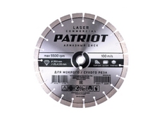Диск Laser Commercial алмазный сегментный (350х25 мм) Patriot